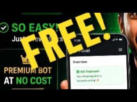 DEPLOY YOUR OWN WHATSAPP BOT FOR FREE IN 5 MINUTES!