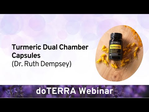 Dr. Ruth Dempsey - Turmeric Dual Chamber Capsules