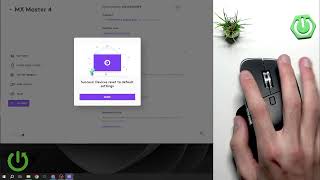How to Reset Logitech MX Master 4 to Factory Settings