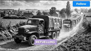 The Miracle of the Red Ball Express: How Logistics Won the War🔥