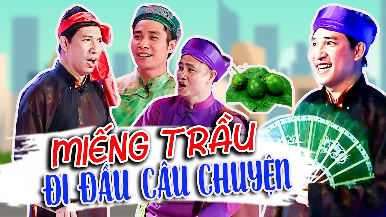 MIẾNG TRẦU ĐI ĐẦU CÂU CHUYỆN | Hài Vân Dung, Quang Thắng | Hài VTV hay nhất 2024