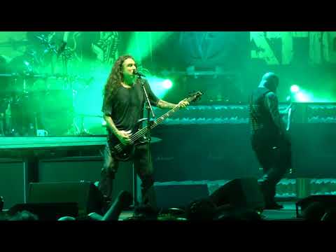 "War Ensemble" Slayer@Montage Mounatin, Scranton, PA 7/31/18