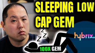 Hybrix low cap hidden gem with +100x potential CryptoR_Us approved