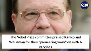 Nobel Prize recognizes scientists who laid groundwork for COVID-19 vaccines  Shots - Health News