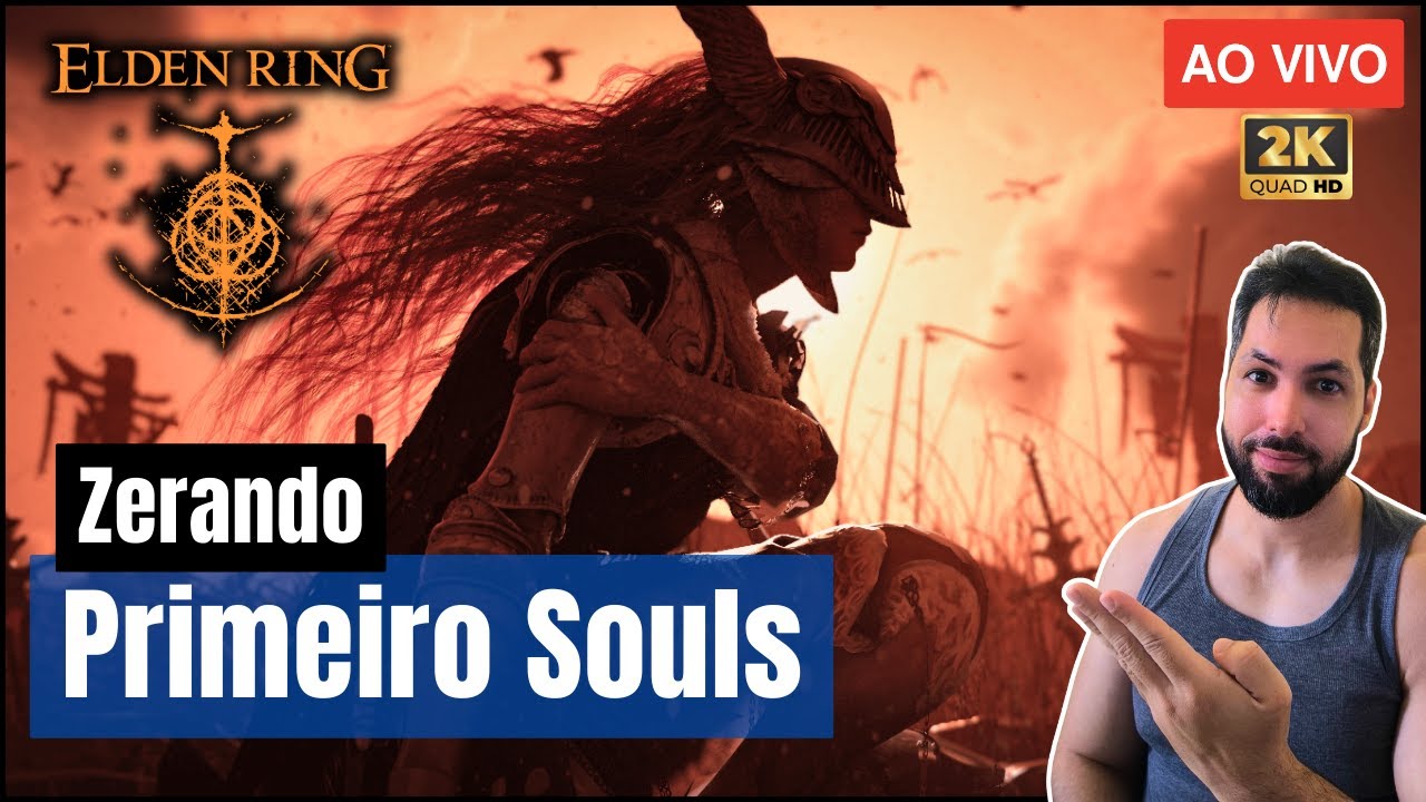 Meu primeiro Souls-like... e esta aventura MUDOU meu jeito de ver os games! [#10]
