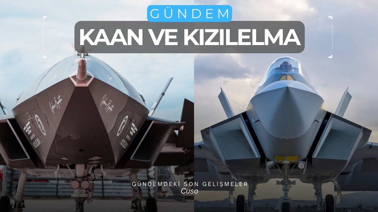 MMU Kaan P1 | Kızılelma ve Akıncı | Eurofighter Siparişleri |