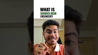 What Does a Service Desk Engineer Do? #devops #devopsengineering #aws