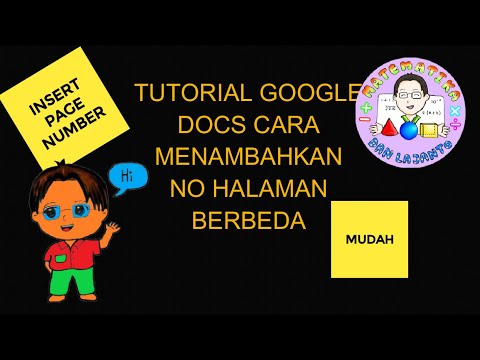 Video: Cara Membuat Halaman Di Google