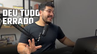 deu tudo errado na criação desse microsaas [4 semanas/4 produtos]