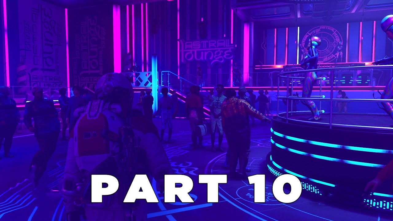 Starfield Gameplay Walkthrough PART 10 - STARBORN (Full Game)