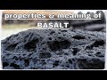 Basalt meaning benefits and spiritual properties