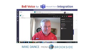 8x8 Voice for Microsoft Teams Integration by Mike Dance