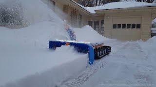 Spyker Workshop - Spyker KAT 2X Snow Blowing Tips!
