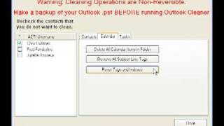 123 Sync Tools: Outlook Cleaner