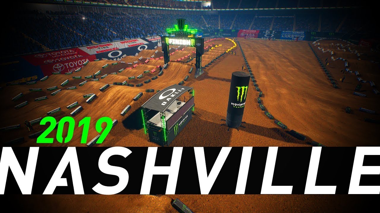 Supercross The Game 2 - 2019 Nashville