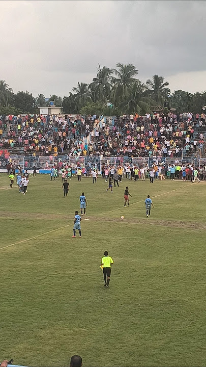 Bongaon Stadium, Bagdha Bidhan Sova VS Gaighata Ekados Final Match
