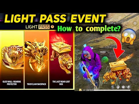 Light Pass Event All Rewards Unlocked | How To Complete Light Pass ...