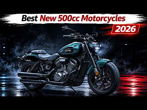 20 Best New 500cc Motorcycles For 2026/27