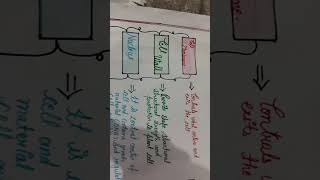 Table of cell organelles