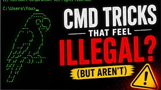 Best CMD Tricks You can Try Right Now!😱