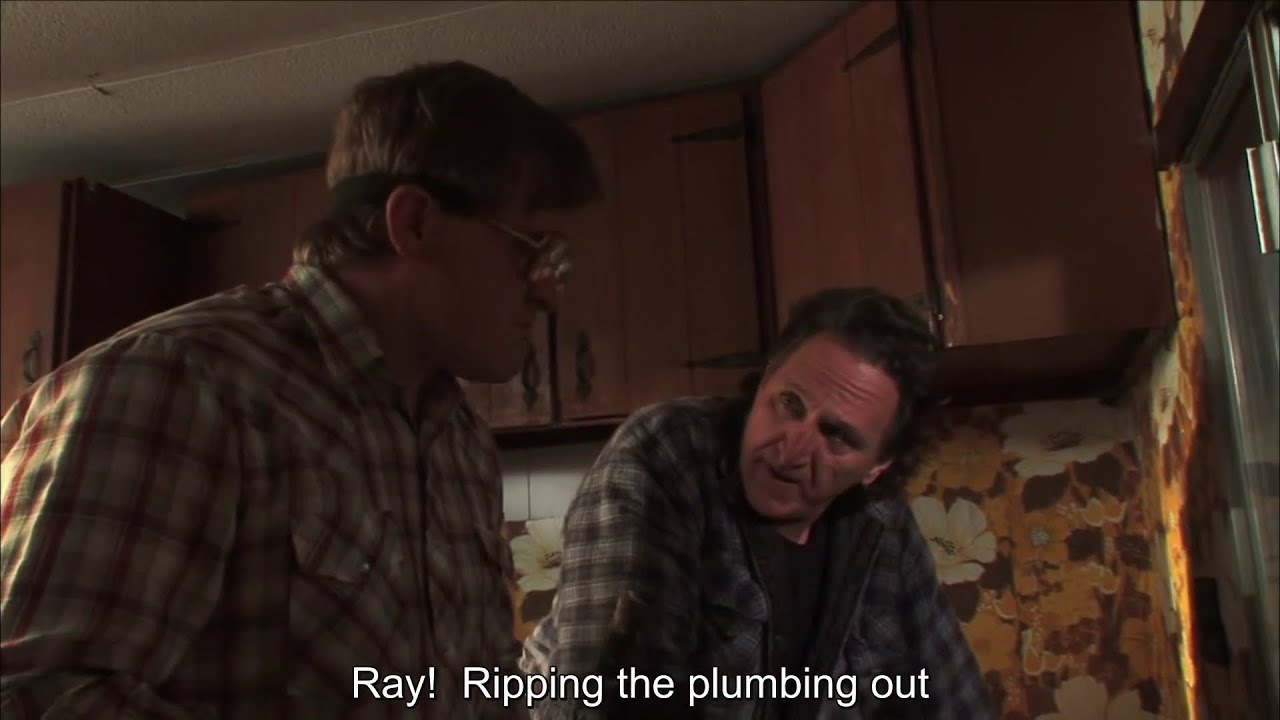 Ray Tpb Trailer Park Boys : Ray ripping out his pipes for liquor money HD - YouTube