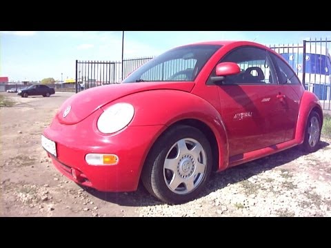 1998-volkswagen-new-beetle.start-up,-engine,-and-in-depth-tour.