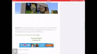 How To Install A Map In Minecraft iOS No Computer No Jailbreak screenshot 5