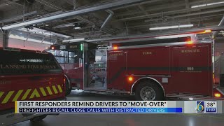 Famous First responders remind drivers to "move over" for crews Wealth