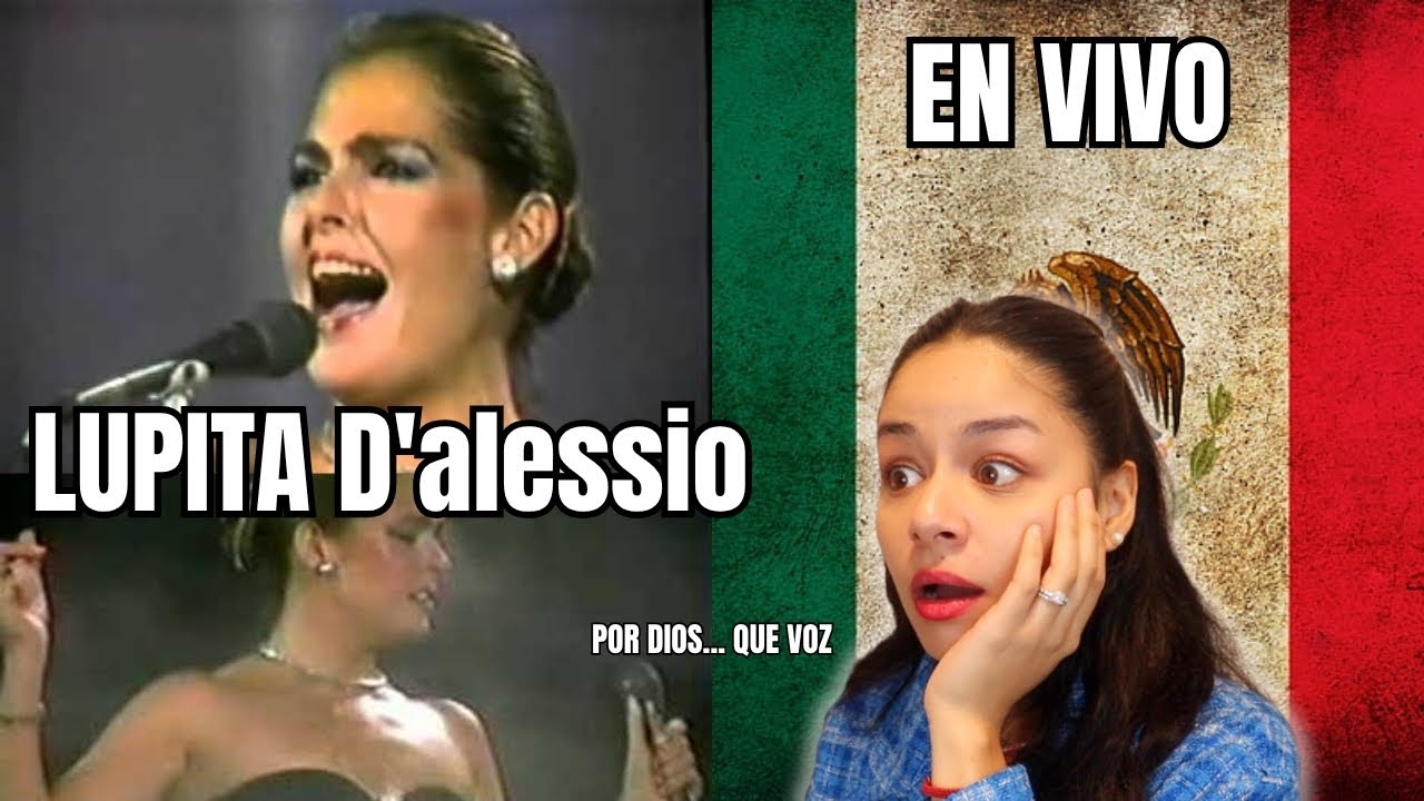 PRIMERA VEZ ESCUCHANDO a LUPITA D'ALESSIO - Honesta reacción