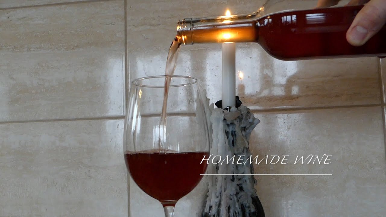 8. Homemade wine bottling and corking YouTube