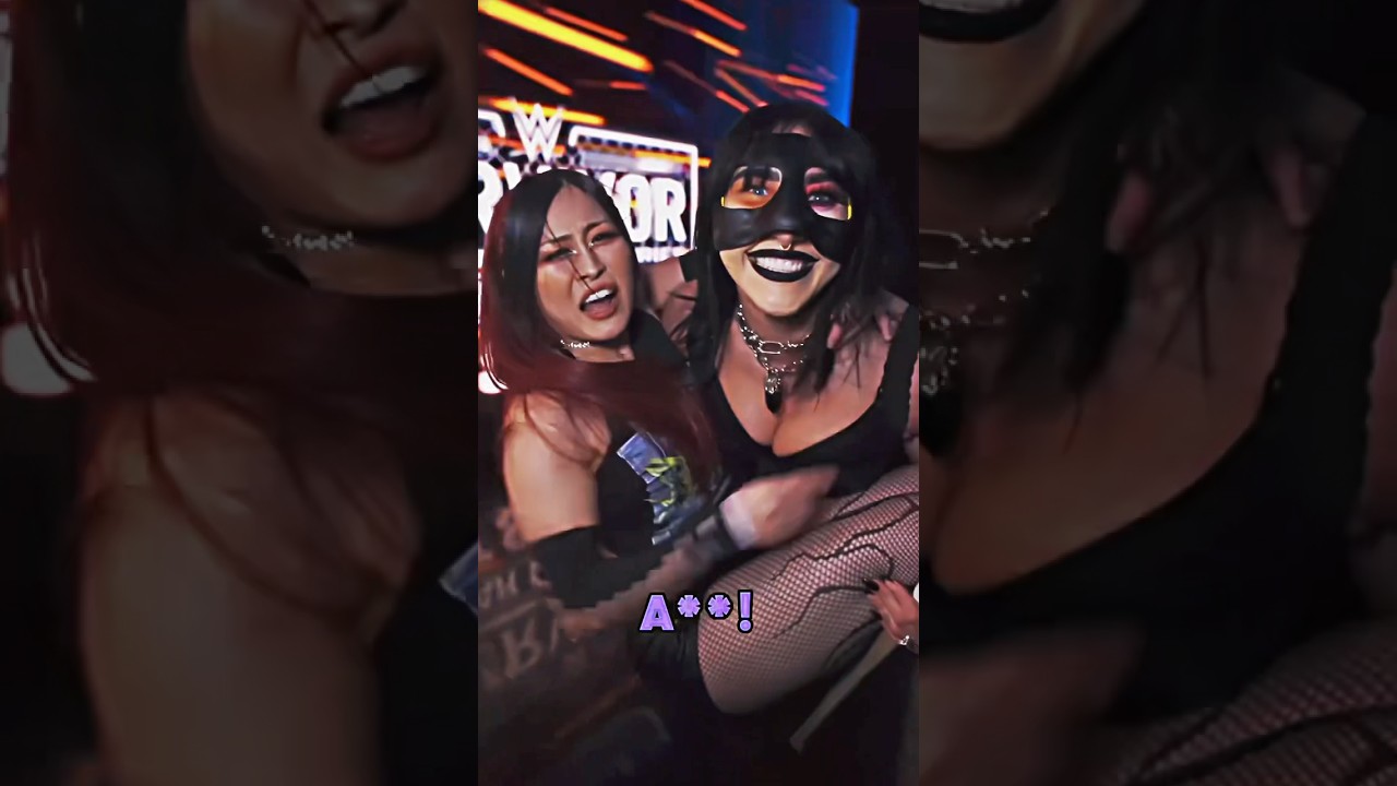 Rhea Ripley TRULY CARES About Iyo Sky 🥰