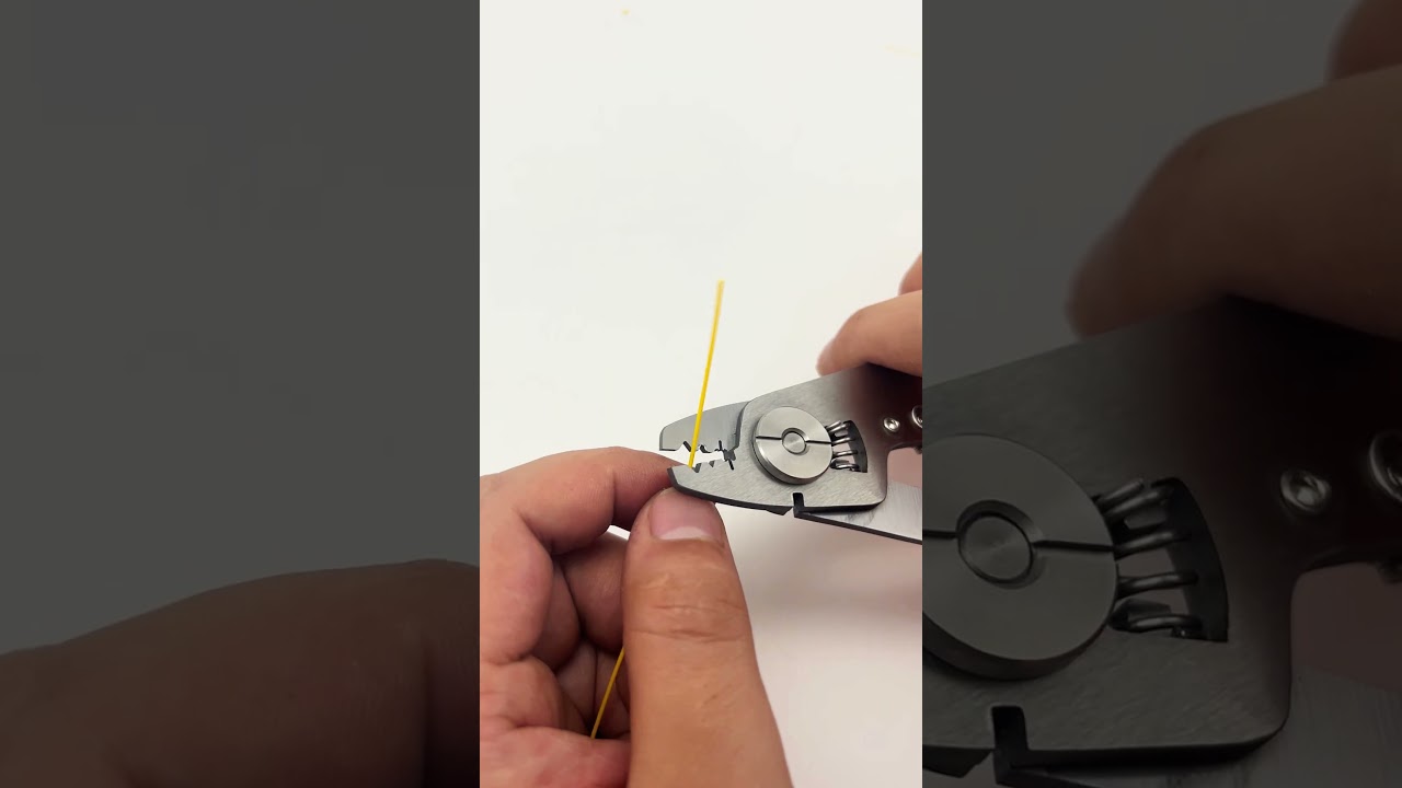 Multifunctional optical fiber stripper