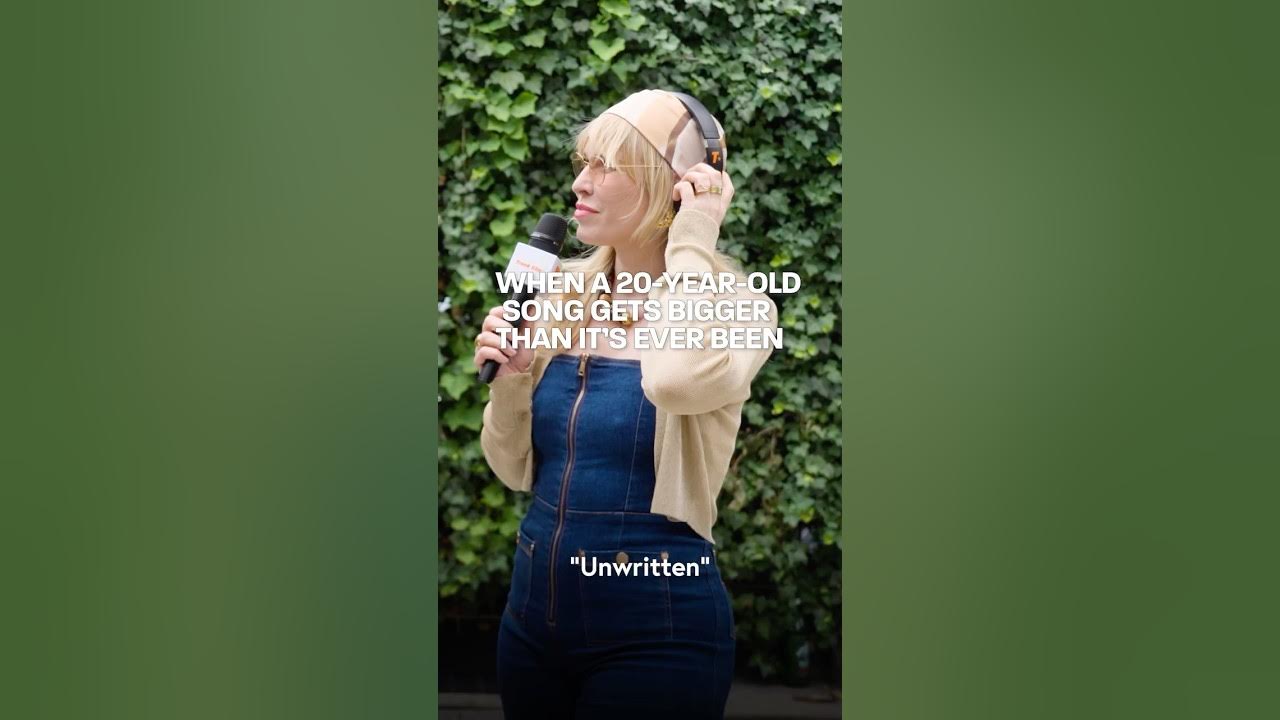Unwritten by Natasha Bedingfield hits a billion streams Unwritten by Natasha Bedingfield hits a billion streams
