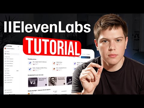 Cómo crear voces con IA realistas — ElevenLabs Tutorial en español
