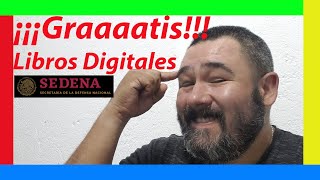 SEDENA - Libros Virtuales Gratuitos para los ciudadanos