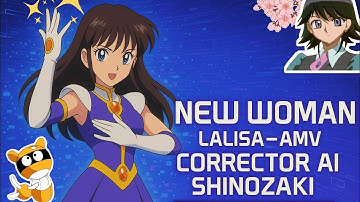 LISA - NEW WOMAN feat. Rosalía (Official Music Video) Corrector Ai Transformation 2024