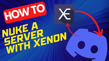 How to Nuke a Discord Server Using Xenon [2025 UPDATE] - Full Guide