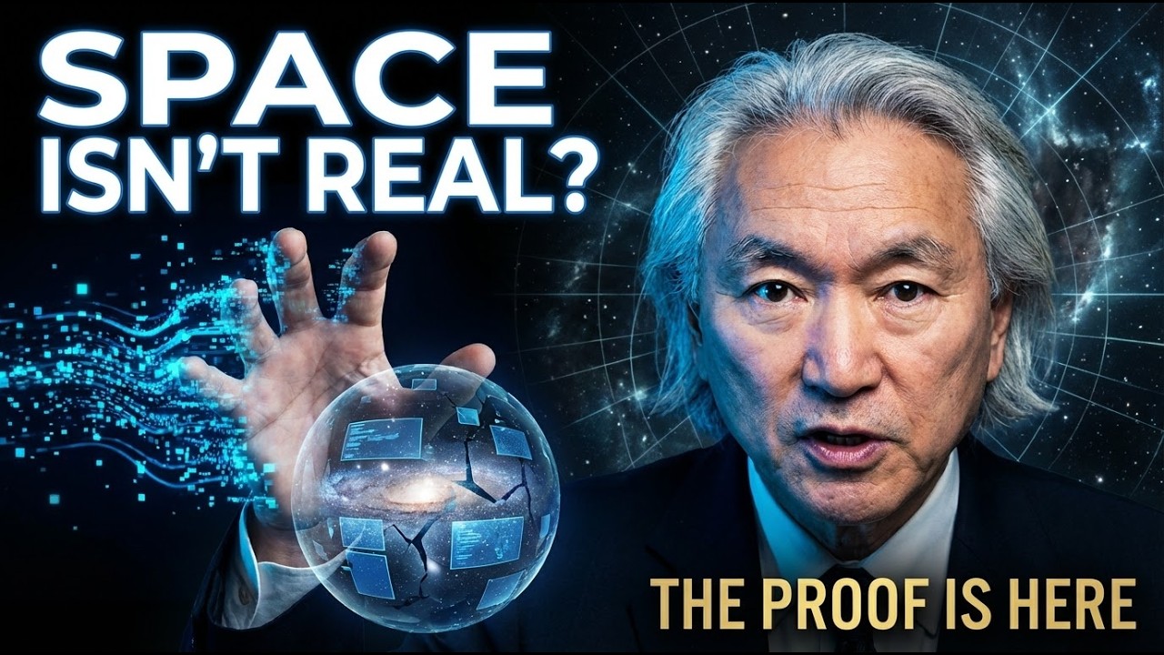 Harvard Physicist Drops BOMBSHELL 'Space Is a Hologram' — The Proof Is Terrifying
