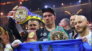 Usyk wins UNDISPUTED heavyweight title over Fury