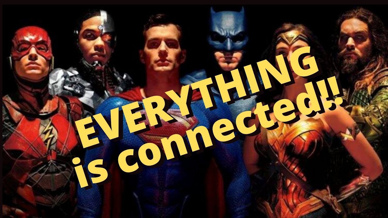 DCEU Update: EVERYTHING is connected