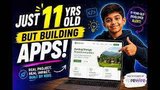 Idea to Prototype -  A Web app built by a 6th grade student! screenshot 5