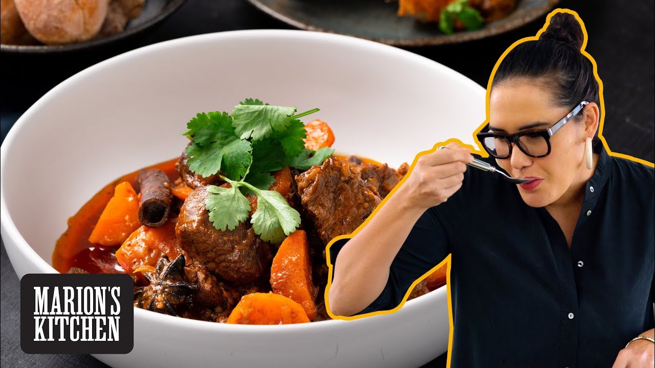 Vietnamese Beef Stew - Marion's Kitchen - youtube