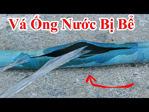 Video Cách Vá Ống Nước Bị Bể Nhìn Đẹp Như Mới Mua - Tiết... - youtube