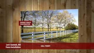 Fence Installation Lee's Summit MO. Call Today!