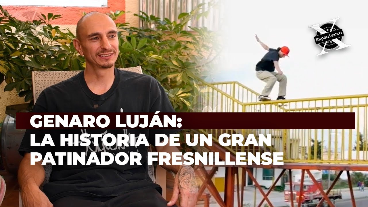 Genaro Luján: La historia de un gran patinador fresnillense