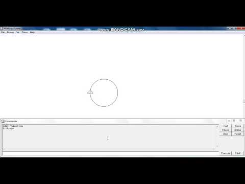 Video Vẽ hình tròn trong MSWLogo. - youtube