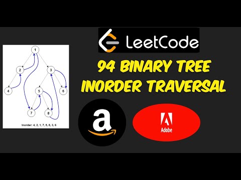LeetCode 94. Binary Tree Inorder Traversal | LeetCode Solution