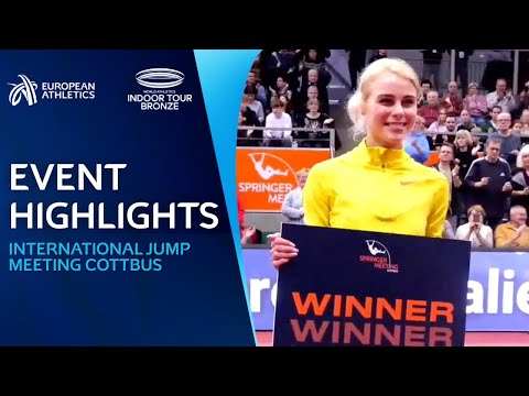 Athletics Highlights - International Jump Meeting Cottbus 2026 🇩🇪 European Athletics