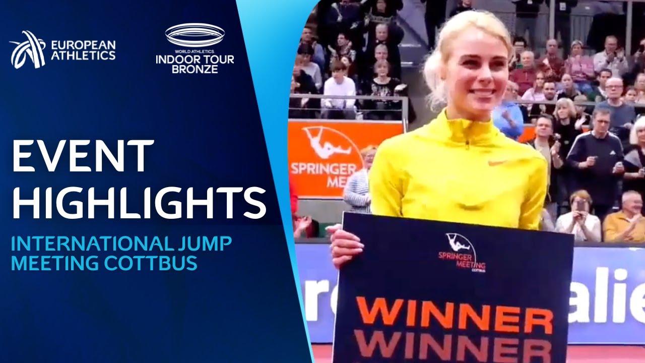Athletics Highlights - International Jump Meeting Cottbus 2026 🇩🇪 European Athletics