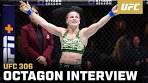 Valentina Shevchenko Octagon Interview